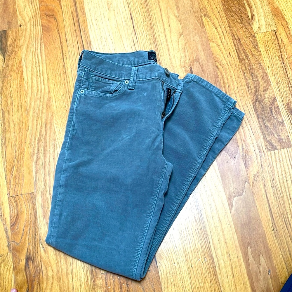 Corduroy Lucky Brand Pants Size 29 Brooke Skinny